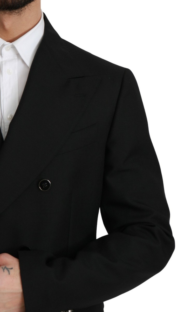 ジャケット・アウター DOLCE&GABBANA wool tailored jacket Single-breasted virgin wool jacket in Black for Women