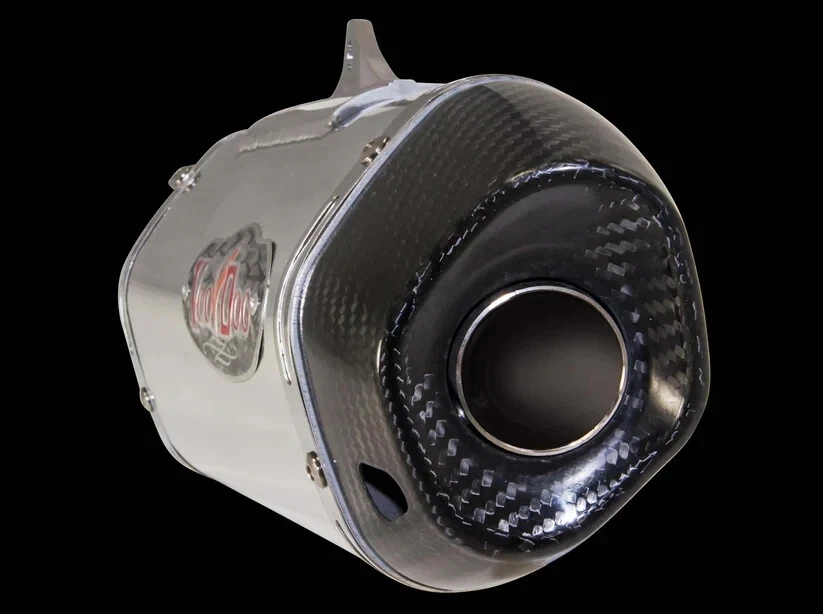 Escape completo VooDoo 2014-2015 Honda GROM MSX125 cola inferior pulido VPEGROML4P Foto 2 de 4