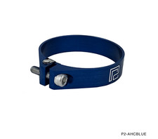P2M Phase 2 Motortrend Aluminum Hose Clamp - Blue- 2