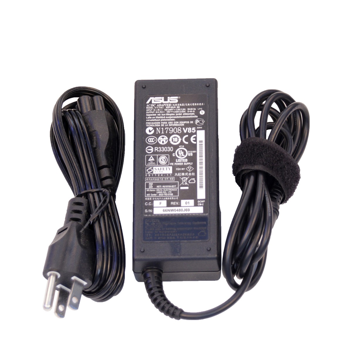 Original 65W Asus VivoBook S15 S510UN AC Adapter Charger + Cord
