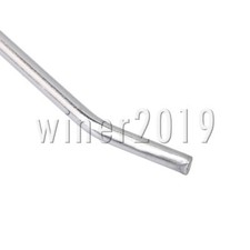 Stainless Steel Slatwall Panel Hook 5.91inch for Home and Display Pack of 100