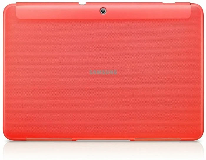 Funda Libro Original Samsung Galaxy Tab 2 10.1 Naranja EFC-1H8SOEC Foto 2 de 3