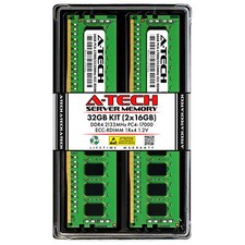 32GB 2x 16GB PC4-2133 RDIMM Supermicro 1129P-ACR10N4L Memory RAM