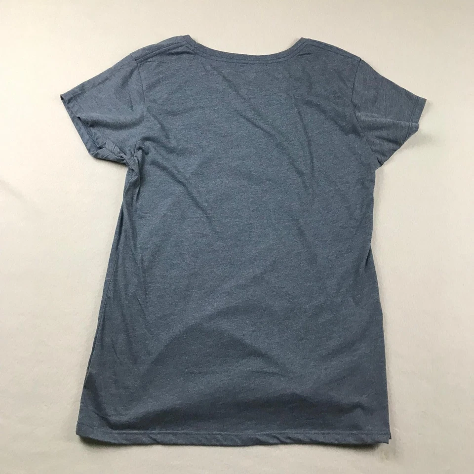 Рубашка женская John Deere 2XL серая с короткими рукавами легкая футболка топ - Изображение 4 из 4