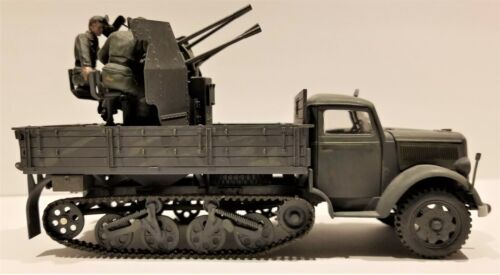 1/32 21st Century Toys M3A1 WWII US Halftrack Kit For Parts PM0719