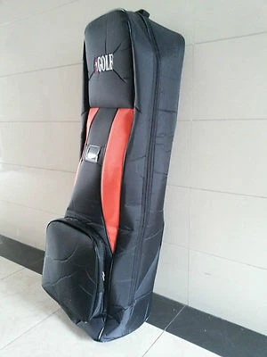 100 % gepolsterte JL Golf Urlaub Reise Hülle / Tasche Case mit Rollen. Langlebig