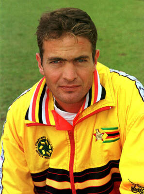 Andrew Whittall Zimbabwe Old Player Cricket Photo
