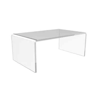 Displaypro Clear Acrylic Riser Display Stand Plinth