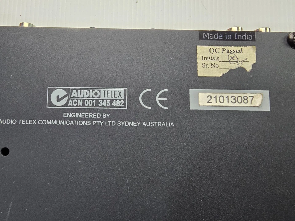 Australian Monitor TX 8000 single rack space, 8 channel mixer - Image 3 of 4