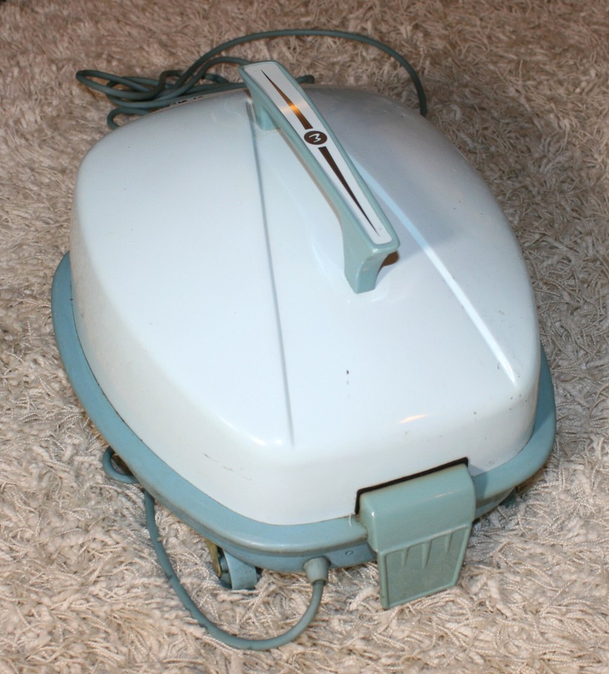 Vintage Eureka Canister Vacuum Model 702 Princess Light Blue eBay