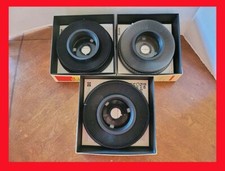 Kodak 140 Slide Carousels Three Trays 3 With Boxes For Use With Slide Projector
