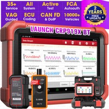 2025 Launch X431 Crp919x Bt Pro Bidirectional Car Diagnostic Scanner Ecu Coding