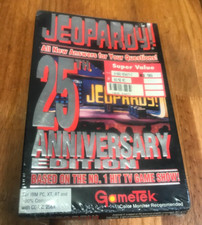 Jeopardy! 25th Anniversary Edition for IBM PC