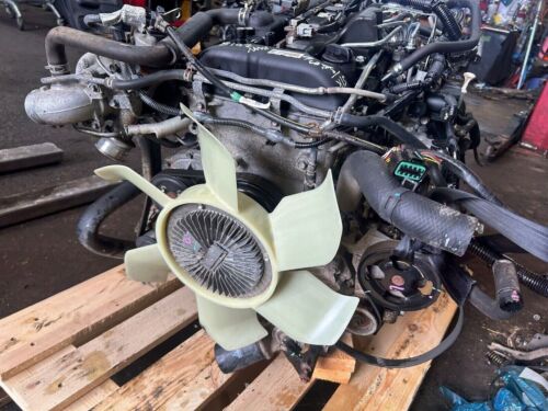 BFD068730 2018 MITSUBISHI L200 SERIES 5 2.4 DID ENGINE 32k miles 4N15 - Picture 3 of 5