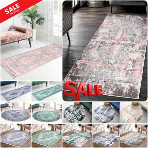 Tapis moelleux grand tapis traditionnel chambre salon tapis moelleux tapis de sol - Photo 1 sur 86