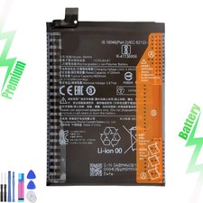 New BM4W Replacement Battery For Xiaomi 10T Lite 5G 10i 5G Redmi Note 9 Pro 5G