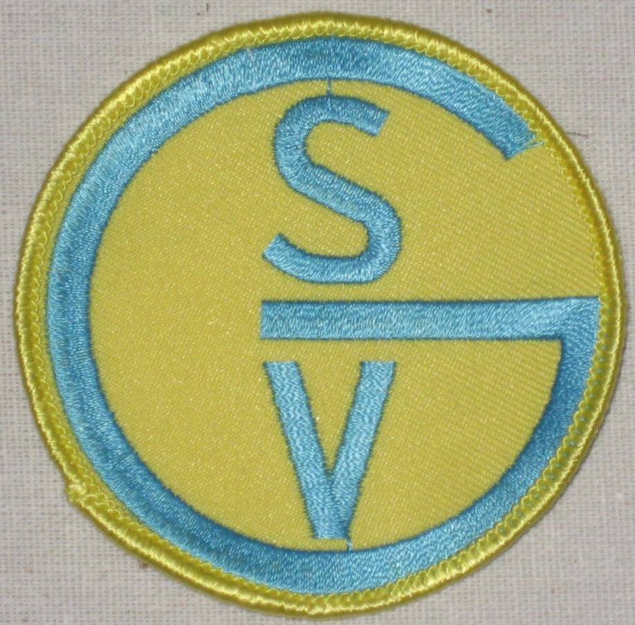 Gsv Patch GSV Patch - Gehörlosen-Sportverein Leipzig - Germany- 2 7/8