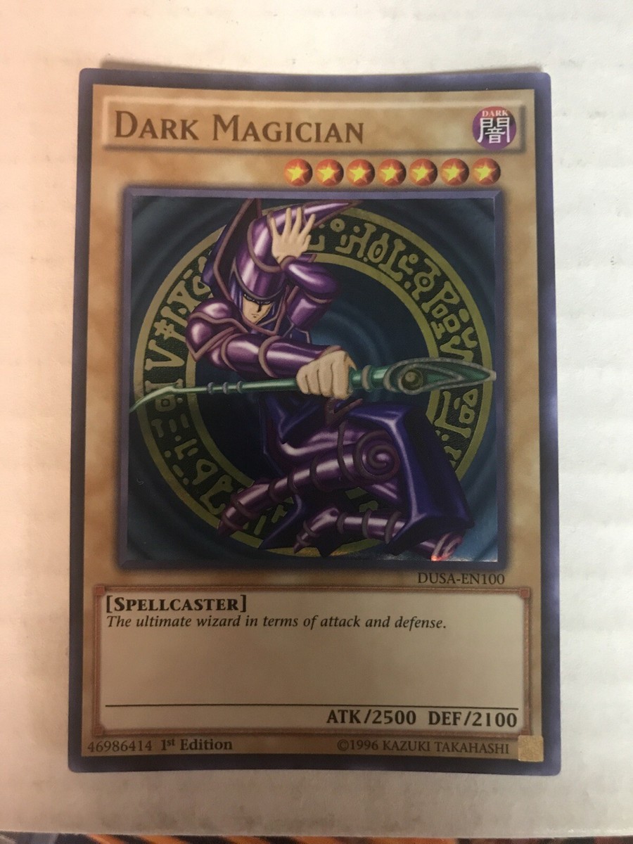 yugioh dark magician deck ebay Konami Yu-Gi-Oh! Box Girl : Toys & Games Yu-Gi-Oh! Dark Magician SDY-006 Starter
