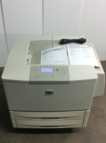 HP LaserJet 9050DN laser printer A3 