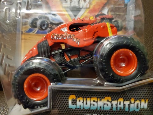 CRUSHSTATION TRUCK 2024 Monster Jam Series 34 Monster Truck 1/64 NEW!  - Bild 2 von 4