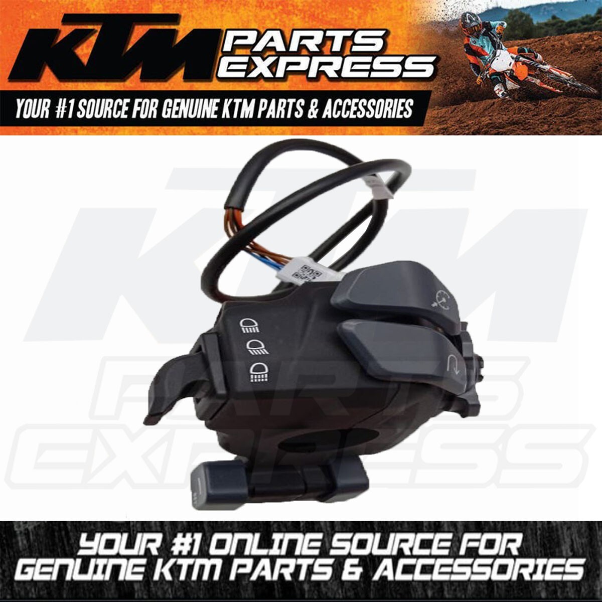 NEW KTM COMBINATION SWITCH LEFT 1290 1390 SUPER DUKE R ADVENTURE