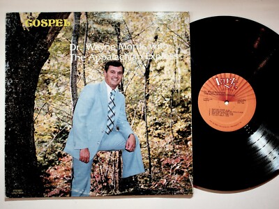 Wayne Morris Appalachian Express LP Gospel Bluegrass Lark 1979 Virginia