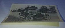 Antique Studebaker Car Photo ORE Oregon 1917 1918 1919 Lady w/ Girl Hat
