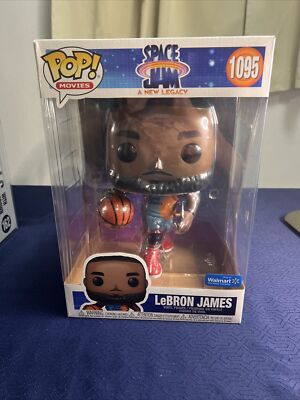 lebron james space jam funko pop 10 inch
