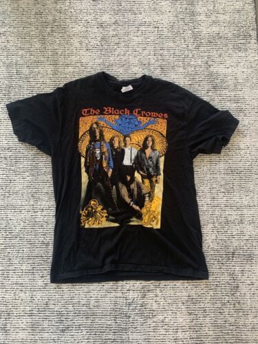 VINTAGE RARE The Black Crowes Black T Shirt