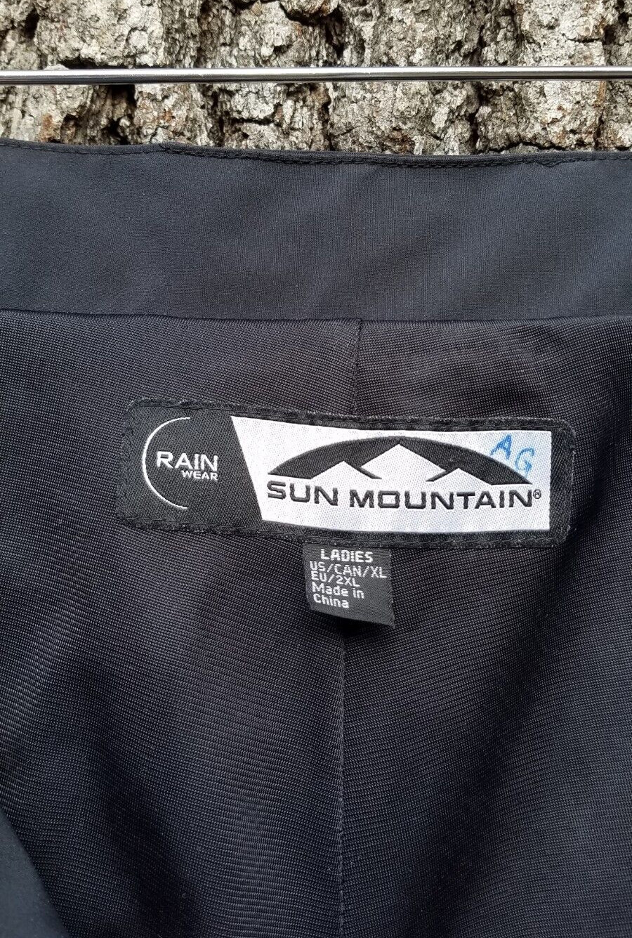 WOMENS Sun Mountain Golf Rain Motorcycle Hiking Rain … Gem