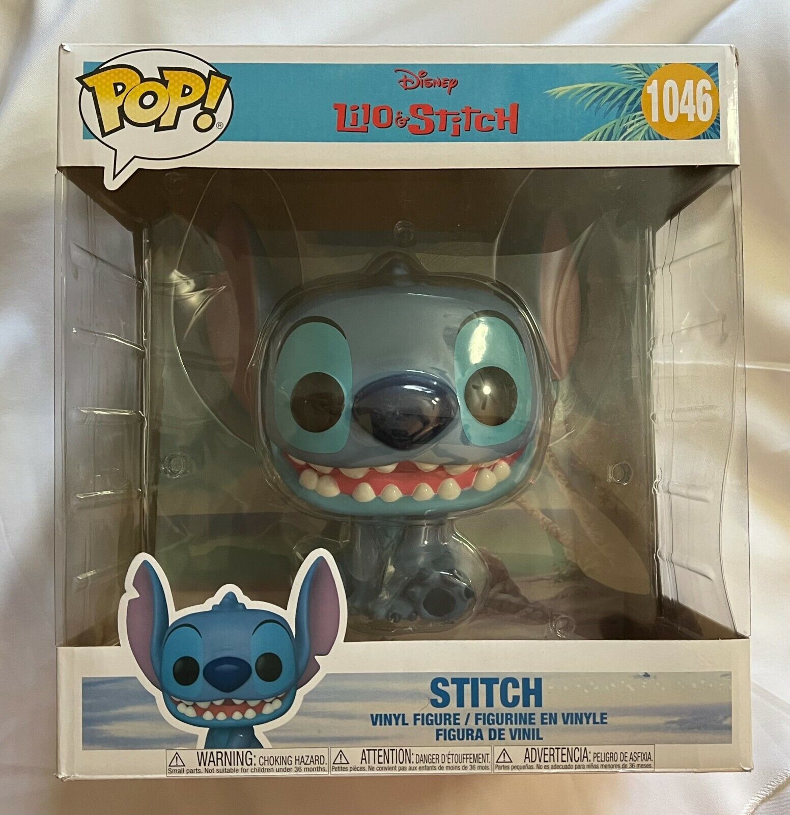 Stitch 1046 - Funko Pop 3D model