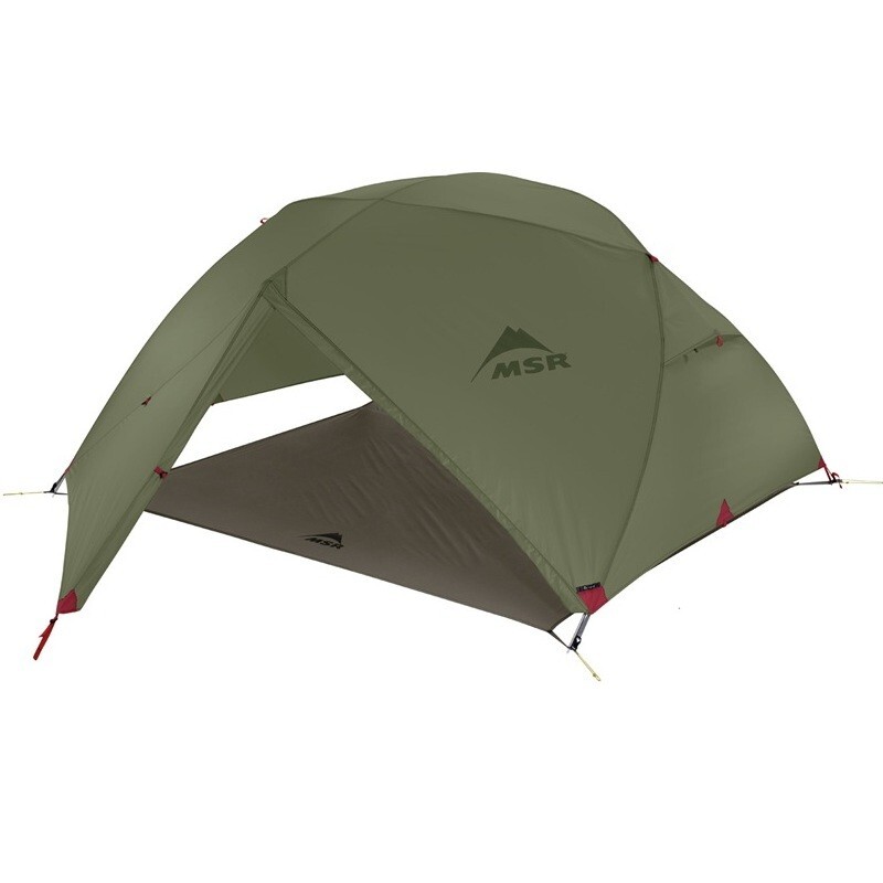 MSR Elixir Backpacking Tent Green for sale online UK