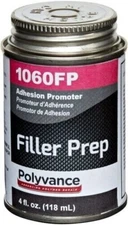 Genuine Polyvance 1060FP Filler Prep Adhesion Promoter Fresh 4 oz w/ applicator