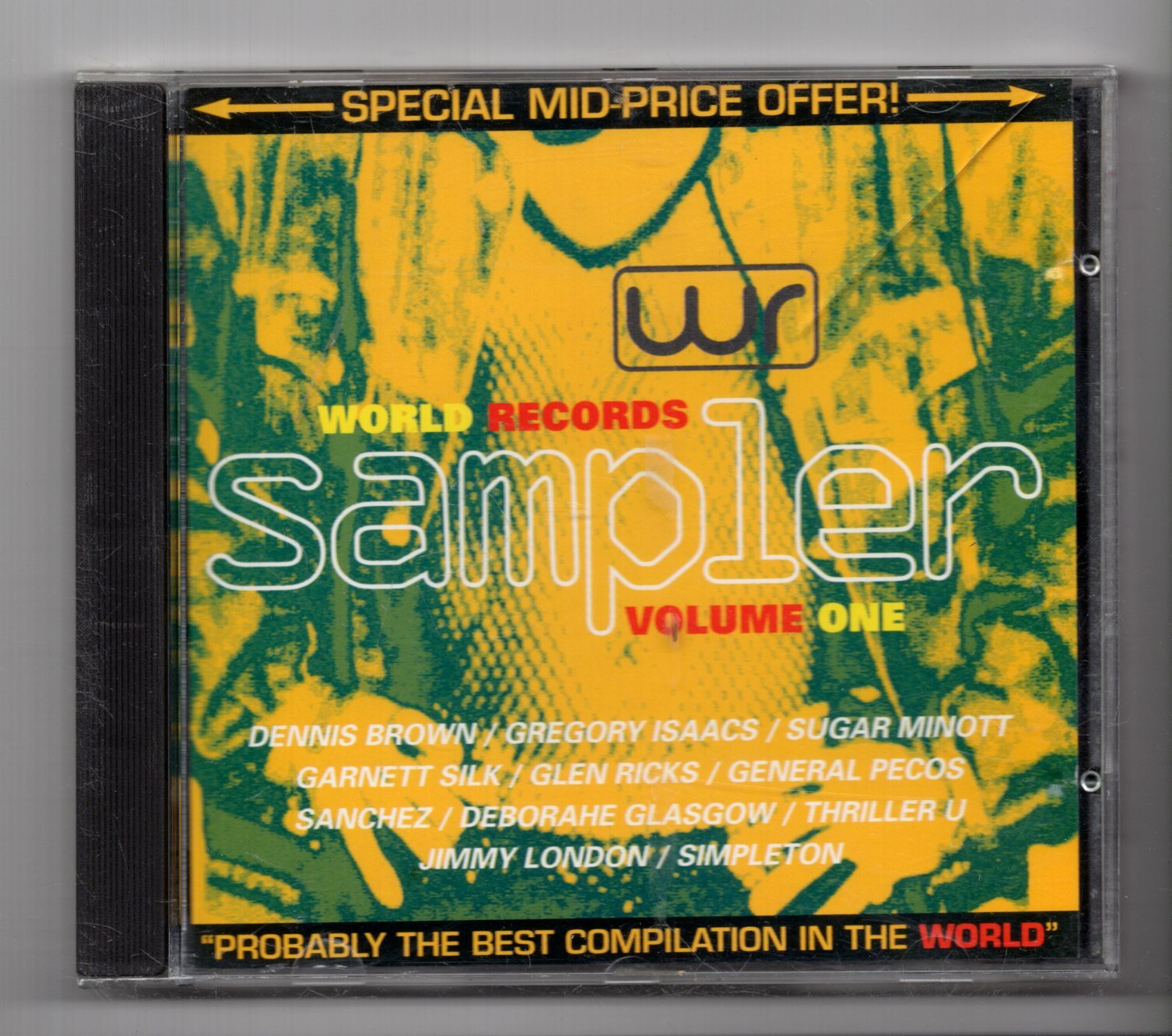 (KE166) World Records Sampler Vol 1, 12 tracks various artists - 1995 CD