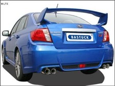 BASTUCK Racinganlage für Subaru Impreza G3 Stufenh ab 11 WRX STI T re li je 2x85