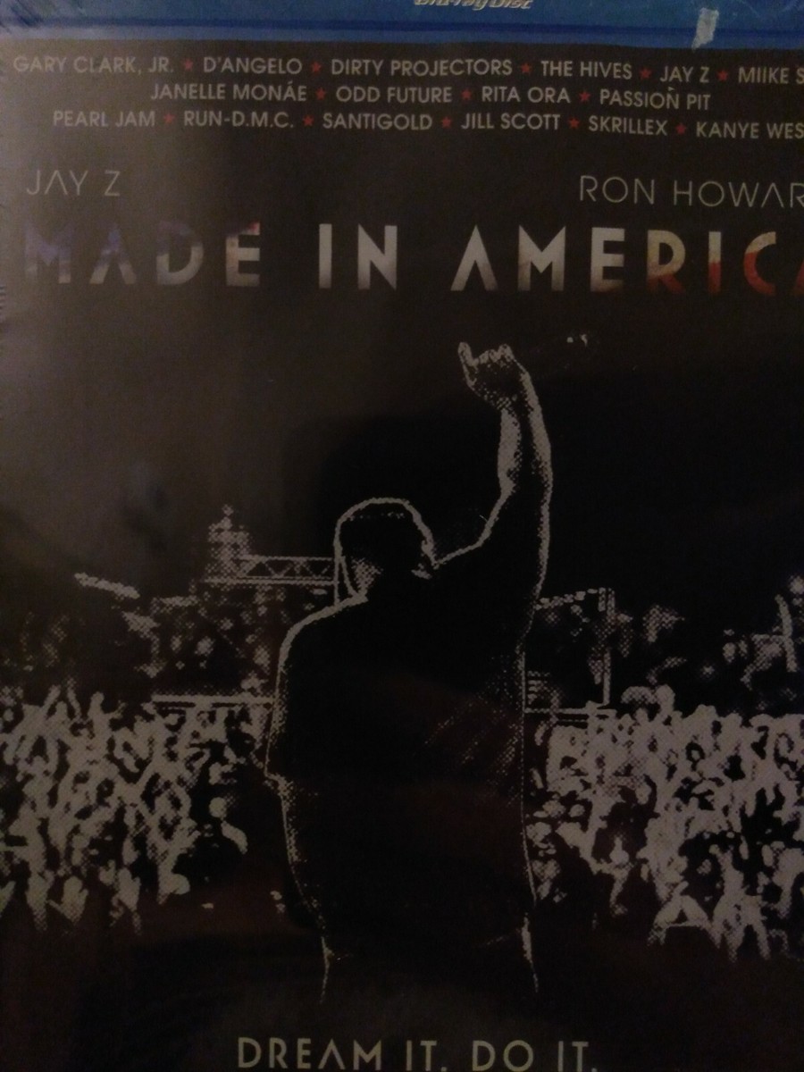 Ron Howard: Made In America (Blu-ray) Sealed