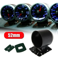 Universal Car Accessories Gauge Pod Swivel Mount Holder  For 52mm 2" Gauge Body