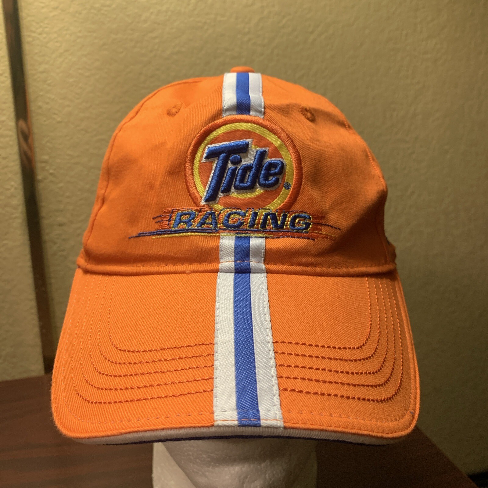 Tide Racing Downy Stylemaster adjustable hook & loop baseball cap 92276613