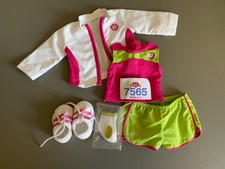 american girl track outfit