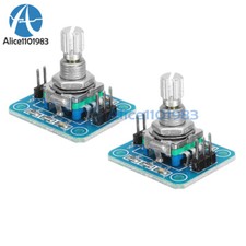 2PCS 360 Degree Rotary Encoder Module Sensor ...