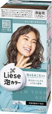 Kao Liese Prettia Bubble Hair Dye 108ml - New York Ash