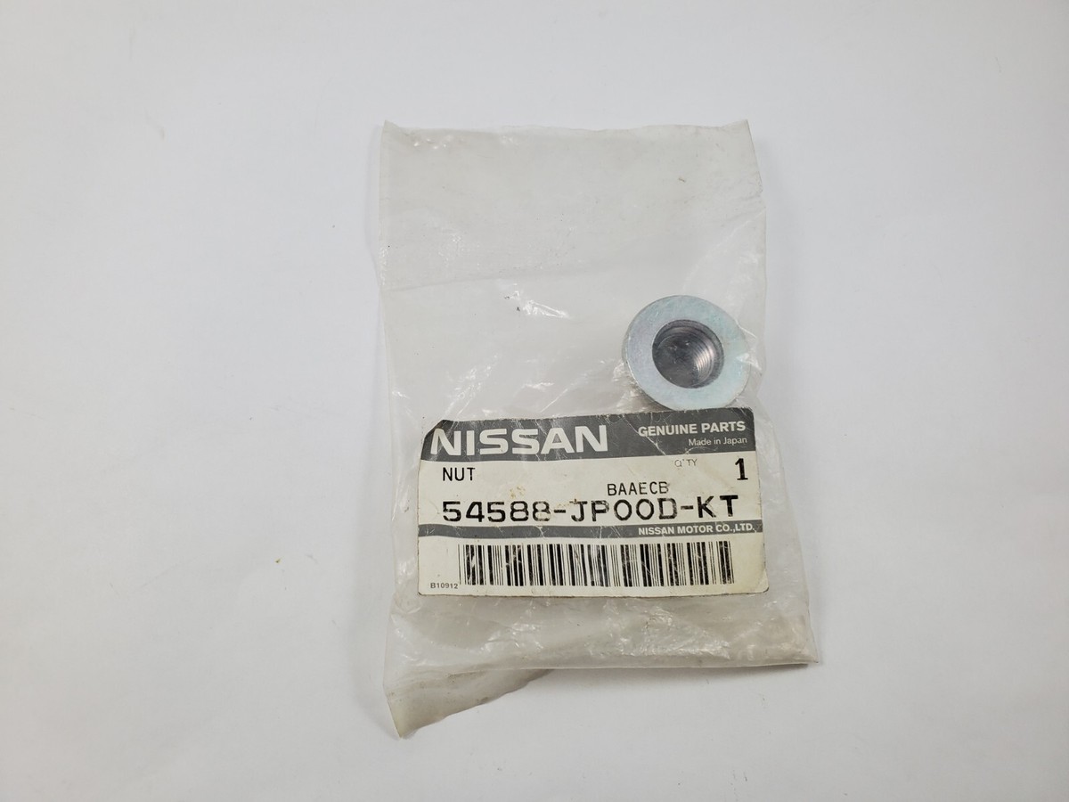 のっつ Nissan OEM Nut 54588-JP00D-KT | eBay