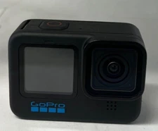 Excellent Condition GoPro HERO10 Black 5.3K UHD Action Camera #62283-6
