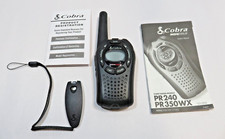 Cobra Microtalk replacement Walkie Talkie/2 way radio. 22 Channels. Tested Works