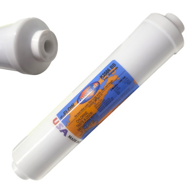 Omnipure K2586-BB 2oz. Phosphate water filter for Icemaker Scale Inhibitor  1/4''