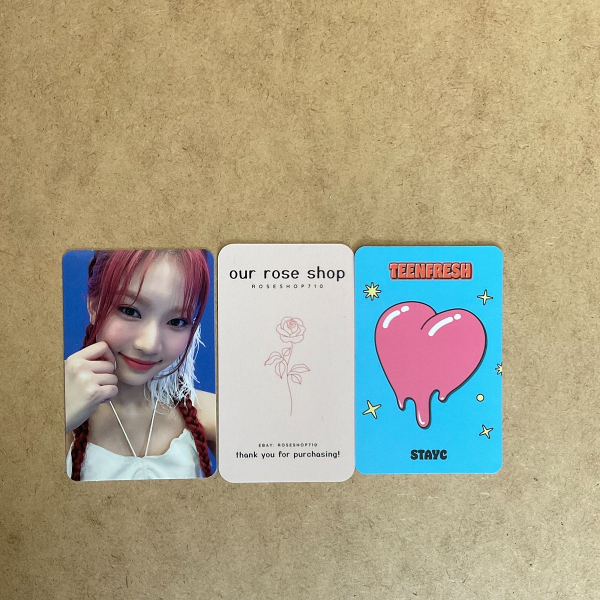INCLUDING J] STAYC Teenfresh hello82 Popup Exclusive Official
