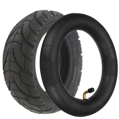 Joyor Y8-S Reifen Schlauch Set 80/65-6 (10x3) mit 10x2.5 90° Schlauch Straße