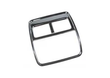 For Cadillac XT4 2019-2022 Black Titanium Rear USB Socket Switch Cover Trim new