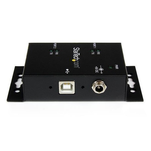 StarTech ICUSB2322I 2 Port Industrial Wall Mountable USB to Serial Adapter Hub - Picture 4 of 5