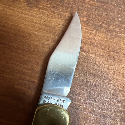 Vintage Valor Pony 936 Seki Japan Lockback Pocket Folding Knife | eBay